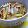 うめもどき's cooksnap of when they made 簡単＊焼き葱スープ◎.