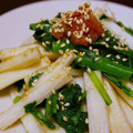 tono's cooksnap of when they made 春菊と長芋のさっぱり梅和え.