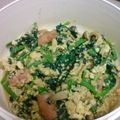 八重樫's cooksnap of when they made ウインナー＆ほうれん草入り炒り豆腐.