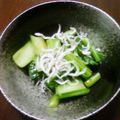 イロピリン's cooksnap of when they made 小松菜としらすのポン酢和え.