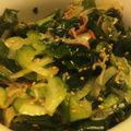 takafam55's cooksnap of when they made わかめの和え物.