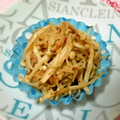 ★しょーこ★'s cooksnap of when they made えのき＋カニカマ…しょうゆバター炒め❤.