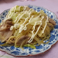 melonty's cooksnap of when they made ｱｯｻﾘ旨ぁ♪◇マヨポン焼きそば◇.