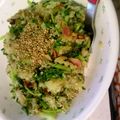なまはげママLv99's cooksnap of when they made 水菜のしゃきしゃきチャーハン.