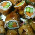 ぽたモチ's cooksnap of when they made お弁当に♪大葉が香る　野菜の肉巻き.