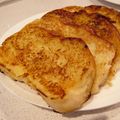 Mommy49's cooksnap of when they made ＊５分でとろける幸せ♥フレンチトースト＊.