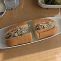 ラリー＆サラ's cooksnap of when they made 野菜たっぷりコッペパンサンド.