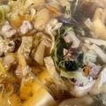 ズッキーーニ's cooksnap of when they made 子供が絶賛特製ちゃんこ鍋スープととり団子.