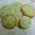 りさりー's cooksnap of when they made さくさく＊紅茶のクッキー.