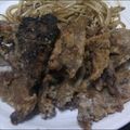 ふみたす0818's cooksnap of when they made レバーの甘辛竜田揚げ大葉のせ.