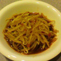みかんリンゴ's cooksnap of when they made ちょい辛もやしの簡単ナムル(アレンジ）.