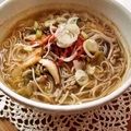 ルリナ's cooksnap of when they made 豚キムチにゅうめん.