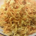 かずえ亭２号's cooksnap of when they made にんじんしりしり.