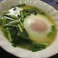 miyuki12's cooksnap of when they made ニラとたまごの元気になれるお味噌汁♪.