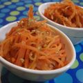 ぴよまめ。's cooksnap of when they made 人参をおいしく食べよう。.