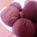 ふもふももん's cooksnap of when they made もっちもち☆豆腐＆おからのチョコボール.