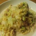 kiyomicchi's cooksnap of when they made やわらかキャベツとツナのマヨサラダ♪.