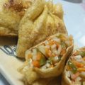 khママ's cooksnap of when they made 野菜たっぷり焼肉風味の油揚げサンド.