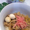 佐藤です's cooksnap of when they made 豚丼.
