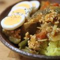 ゆしゅな's cooksnap of when they made 夏の幸せ・・・野菜カレー.