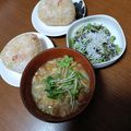 よちりん's cooksnap of when they made いつもの味噌汁にカイワレ大根入れるだけ～.