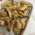 ミケネコキング's cooksnap of when they made 小アジの唐揚げ(竜田揚げ).