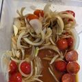 ペンギン猫's cooksnap of when they made さっぱり！レッドオニオンとトマトのマリネ.
