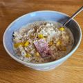 ☆◎ペタジーニ◎☆'s cooksnap of when they made 超簡単♪オートミールの豆乳チーズリゾット.