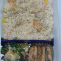 ゆっきもも's cooksnap of when they made 失敗しない！炊飯器ｄｅエビピラフ.