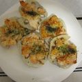 ichimegu's cooksnap of when they made 海老レンコン　焼き.