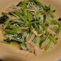 なちゅっぽん's cooksnap of when they made 簡単★小松菜＆えのきの炒め物.