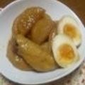 haruiroもも's cooksnap of when they made 大根と鶏の煮物（ゆで卵入り）.