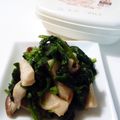 Fire-King's cooksnap of when they made ほうれん草のバターソテー.