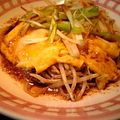 repikome's cooksnap of when they made 簡単！ウマ！！もやしと卵の香味ソースがけ.