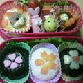 жMIU MIUж's cooksnap of when they made ウサビッチのおかず（キャラ弁）.