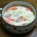 せりち's cooksnap of when they made ５分でできる☆白菜のクリームスープ.