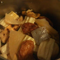 papikun's cooksnap of when they made ぬりかべ蒟蒻と一反もめん大根の簡単煮物.