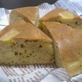 かとけい's cooksnap of when they made 炊飯器りんごケーキ.