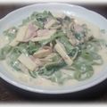 ★すーちゃん★'s cooksnap of when they made 豆乳で♪きのこ＆ベーコンのクリームパスタ.