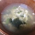soratea's cooksnap of when they made ***オクラ★たまごスープ***.