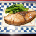 クレイプメートル's cooksnap of when they made ぶりの照り焼きごぼう添え.