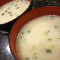 ･firststar's cooksnap of when they made シンプル♪トロ玉味噌汁.