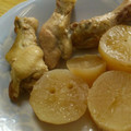 さとっち★'s cooksnap of when they made 旨みたっぷり☆手羽元と大根の韓国風煮.