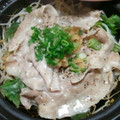 さおぴーや☆'s cooksnap of when they made 旨い、安い、簡単、「タジン鍋豚もやし」.