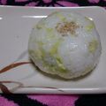 さとっち★'s cooksnap of when they made ♡白菜漬けのマヨおにぎり♡.