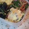 みや☆なな's cooksnap of when they made お弁当に♪玉ねぎとベーコンのパン粉焼き.