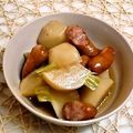 ぷくっとぷくまる's cooksnap of when they made かぶとウインナーの煮物☆.
