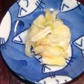 おたまちび's cooksnap of when they made あっさりシンプル 白菜の漬物.
