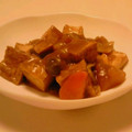 me.me's cooksnap of when they made 厚揚げと残りカレーの和風煮.