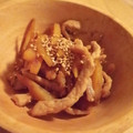 大槍小槍's cooksnap of when they made さつまいもと豚ロース肉のきんぴら♪.